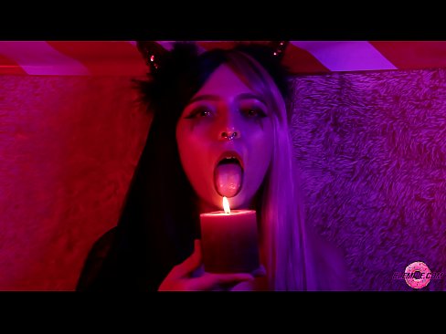 ❤️ Blowjob ifẹ lati Sexy Succubus pẹlu Imuṣẹ Ẹnu ️  Ibalopo ❌️