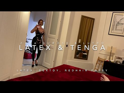 ❤️ Awọn igbesẹ ti o ni ori pupa ni aṣọ latex ti o buruju nipasẹ stepbrother ️  Ibalopo ❌️
